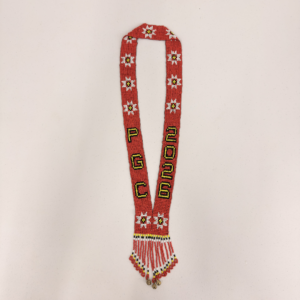 Customized Ethnic Beaded Necklace for Men