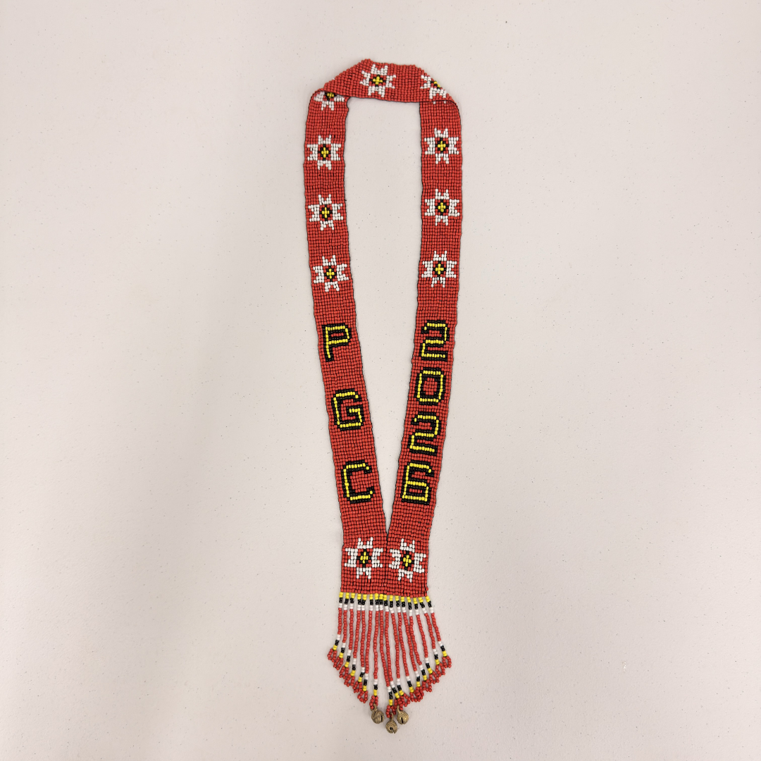 Customized Ethnic Beaded Necklace for Men