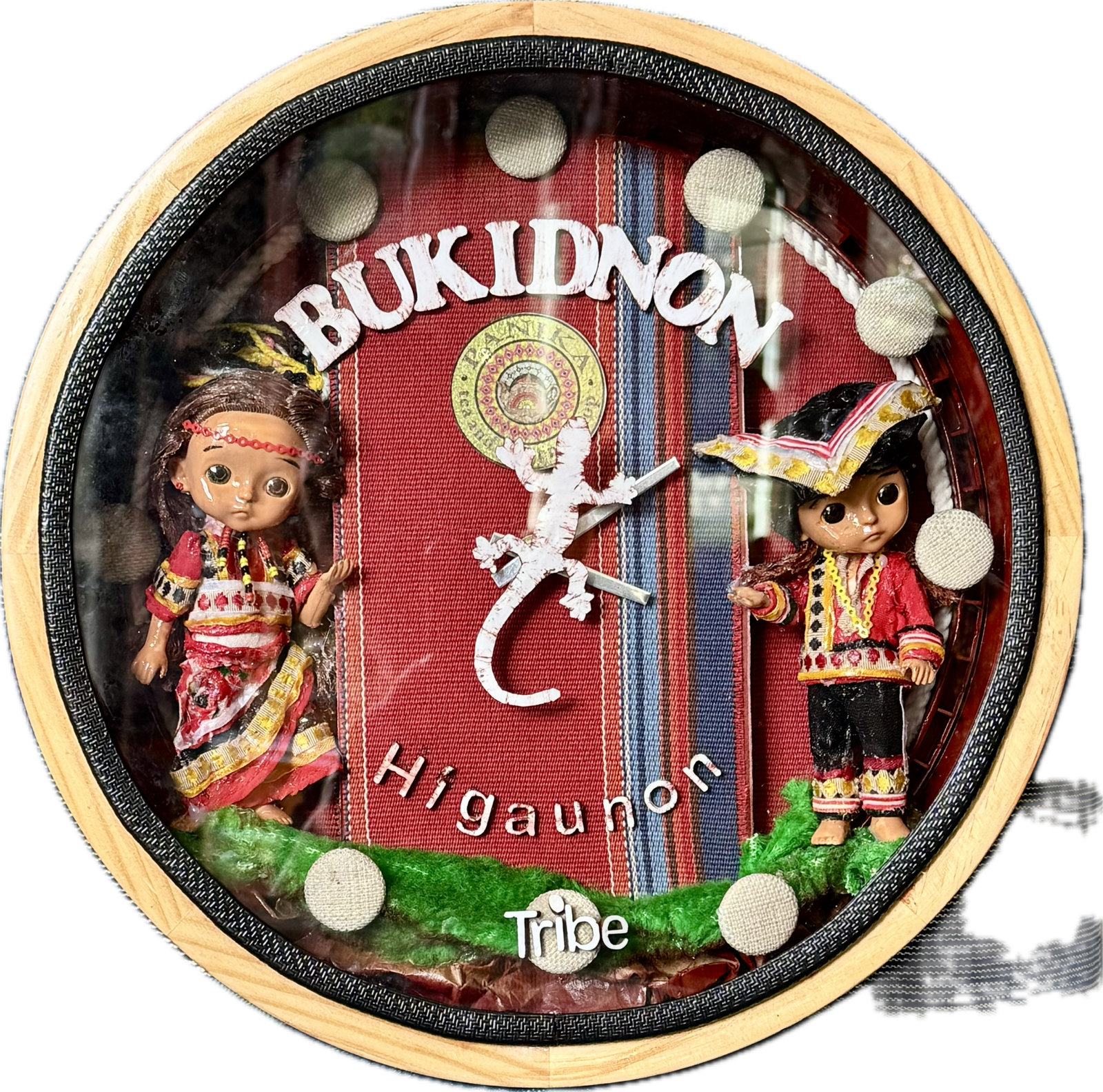 7 tribes clock series