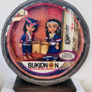 Large circular 7 tribes dolls