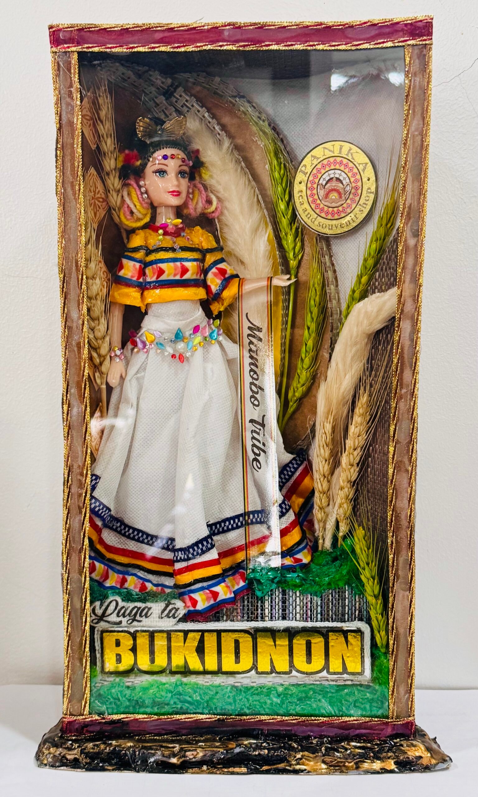 7 tribes dolls Laga Ta Bukidnon series