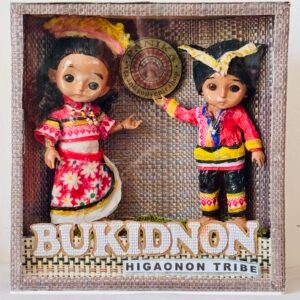 7 tribes dolls (square medium size)