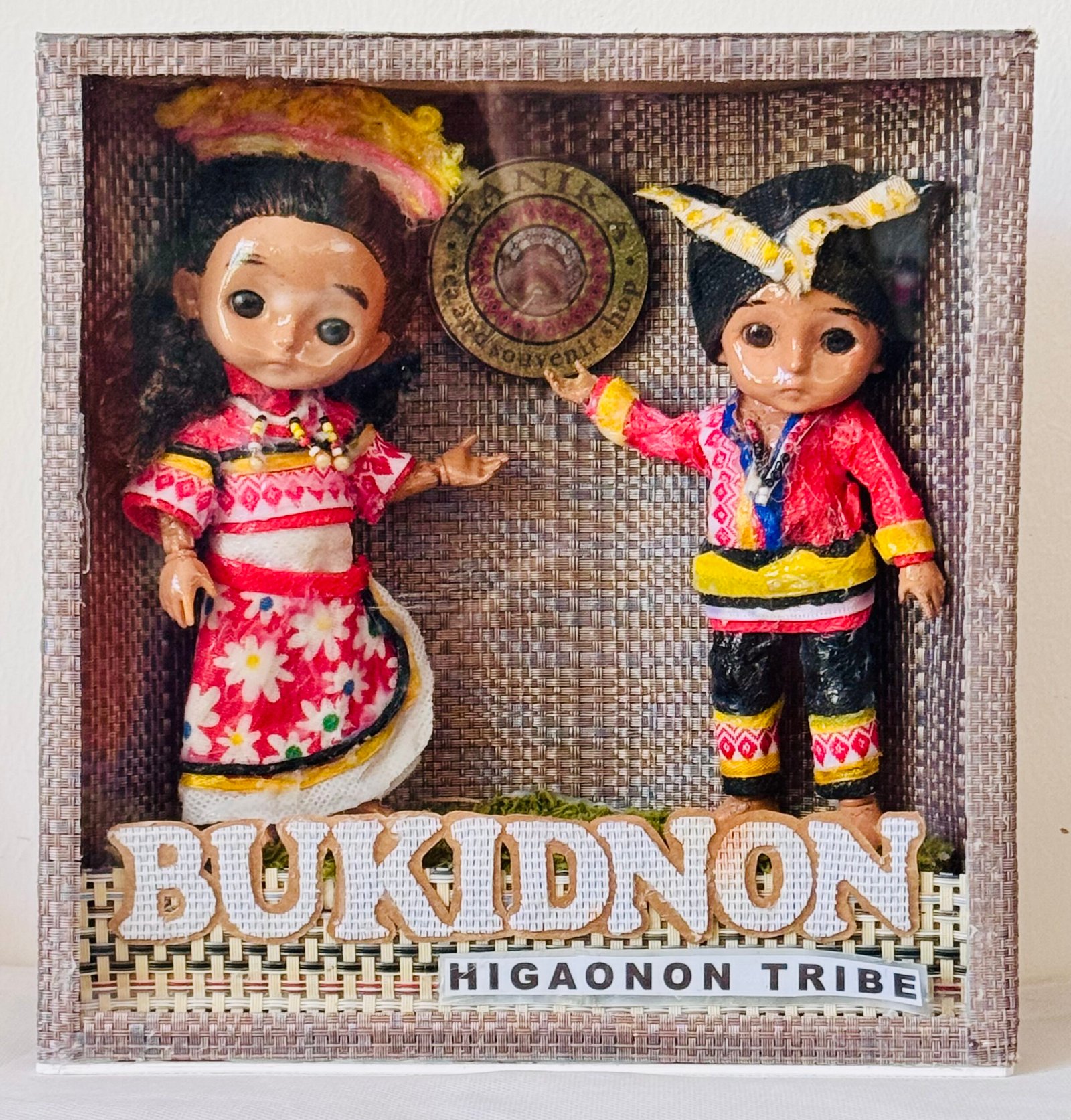 7 tribes dolls (square medium size)