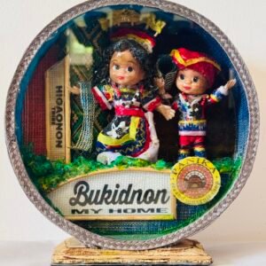 Small circular 7 tribes dolls